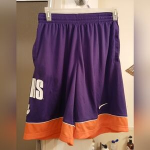 NWT Nike Athletic Purple‎ and Orange Basketball Shorts.Clemson Tigers. Sz.L